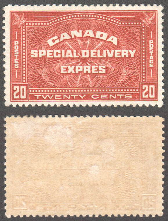 Canada Scott E4 Mint VF (P) - Click Image to Close